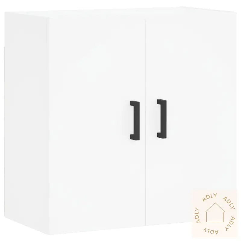 Veggskap Hvit 60X31X60 Cm Konstruert Tre