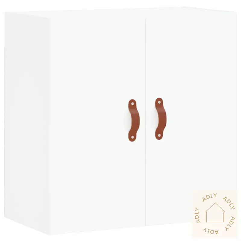 Veggskap Hvit 60X31X60 Cm Konstruert Tre