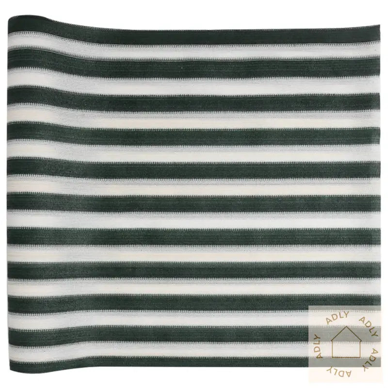 Skjermnett Grønn Og Hvit 1,5X50 M Hdpe 75 G/M²