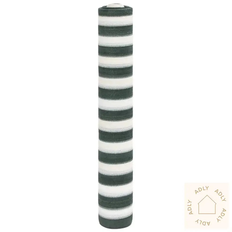 Skjermnett Grønn Og Hvit 1,2X25 M Hdpe 75 G/M²