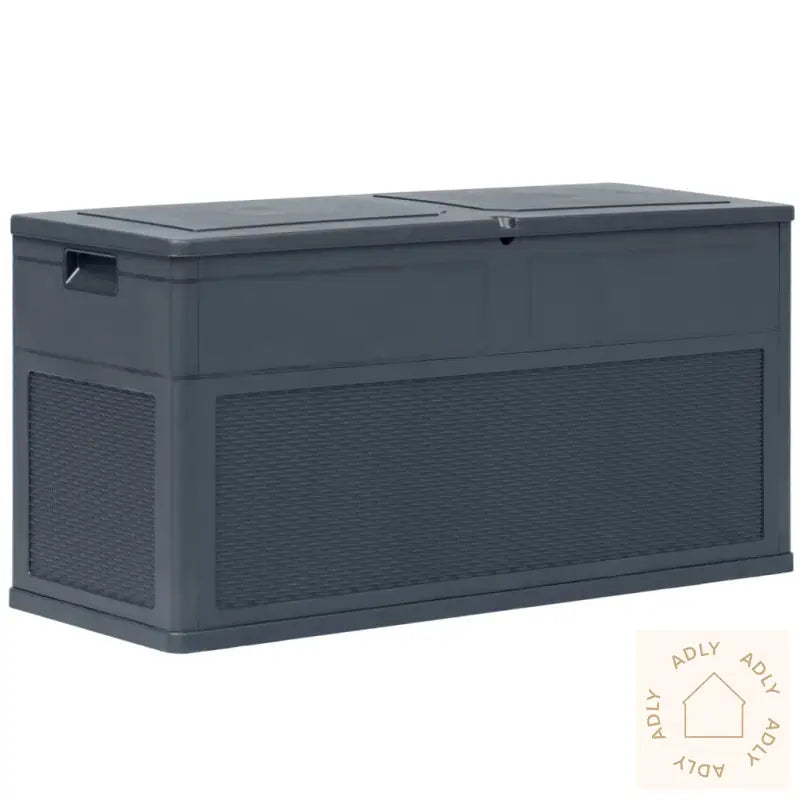 Putekasse 320 L Antrasitt