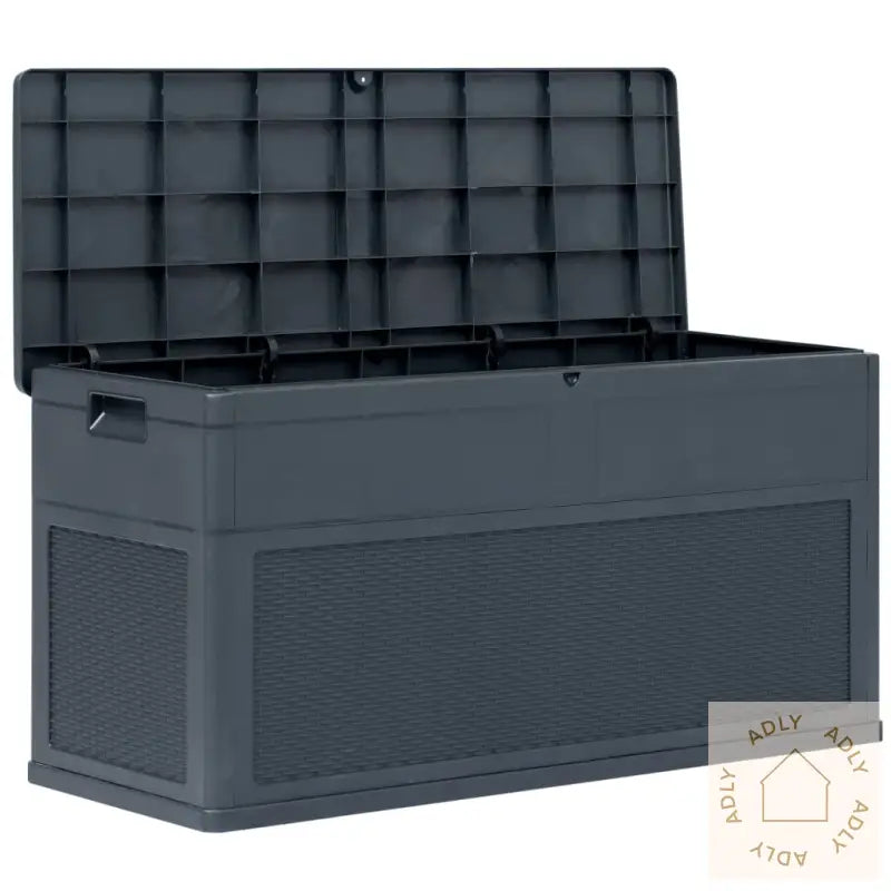 Putekasse 320 L Antrasitt