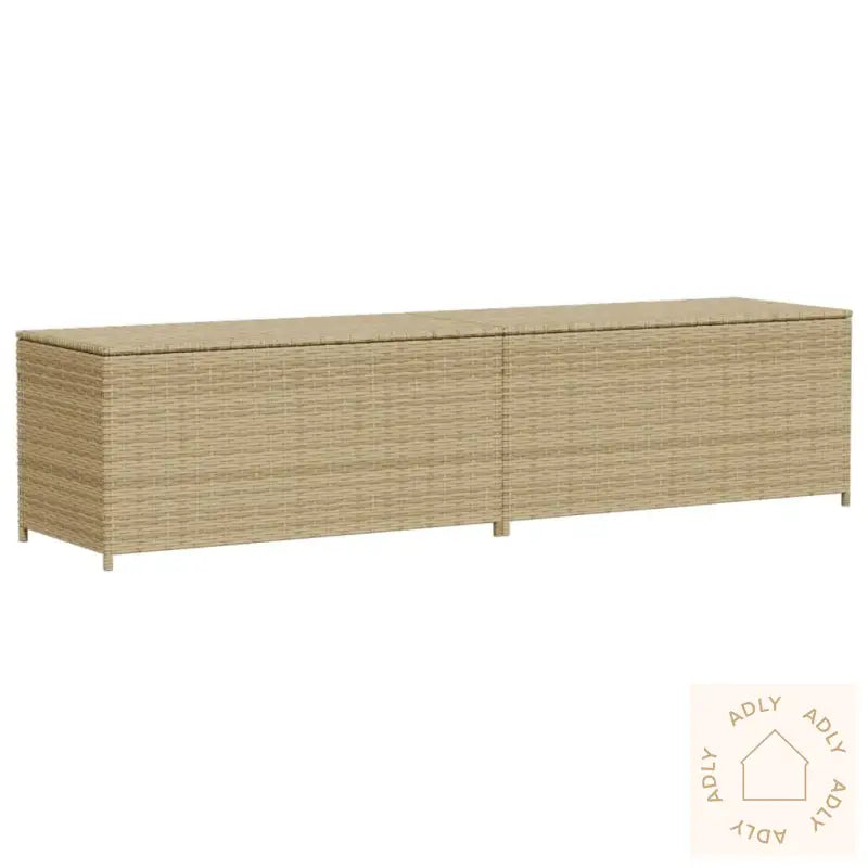 Putekasse Blandet Beige 469L Cm Polyrotting