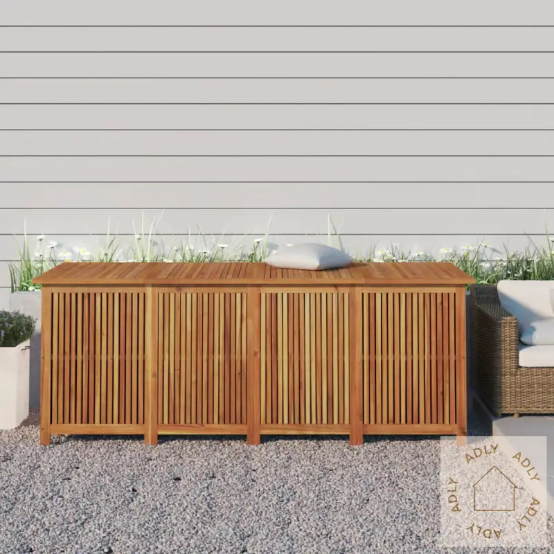 Putekasse 200X80X75 Cm Heltre Akasie