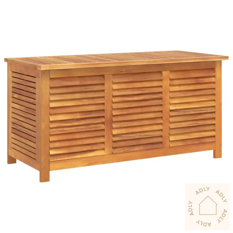 Putekasse Med Lameller 113X50X56 Cm Heltre Akasie