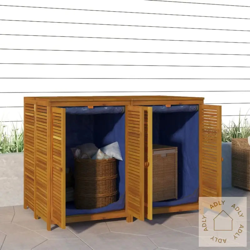 Putekasse 140X87X104 Cm Heltre Akasie