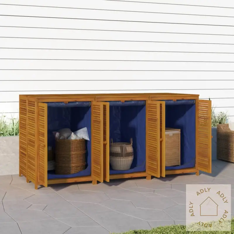Putekasse 210X87X104 Cm Heltre Akasie
