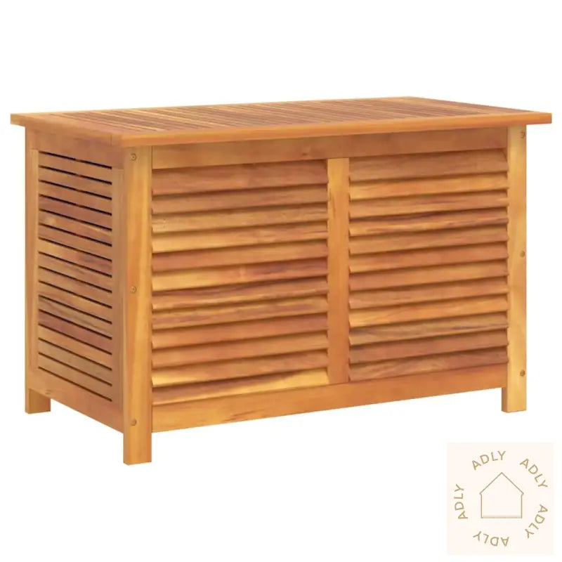 Putekasse Med Lameller 90X50X56 Cm Heltre Akasie