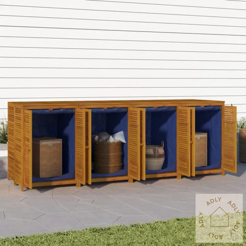 Putekasse 280X87X104 Cm Heltre Akasie