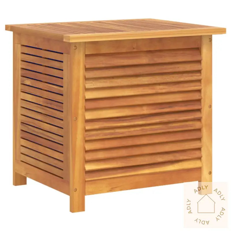 Putekasse Med Lameller 60X50X56 Cm Heltre Akasie