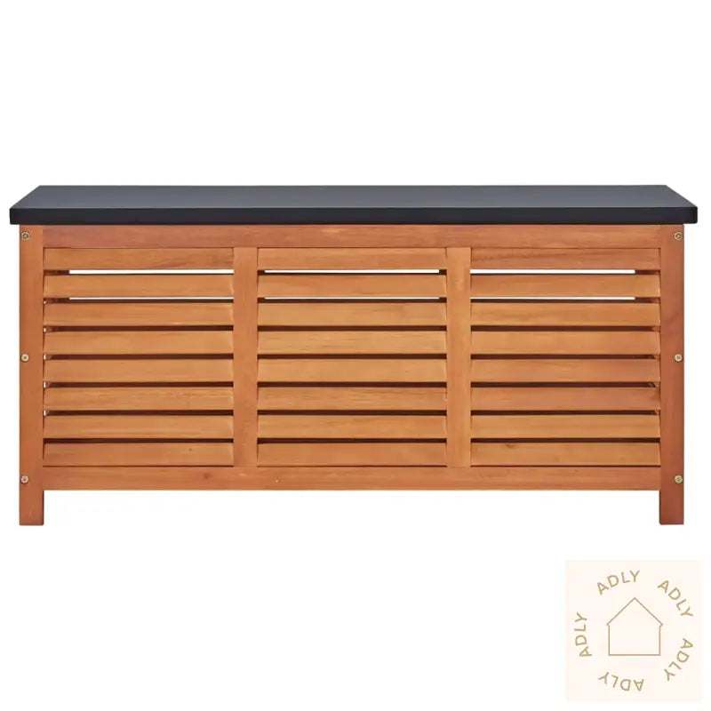Oppbevaringsboks Til Hage 117X50X55 Cm Heltre Eukalyptus