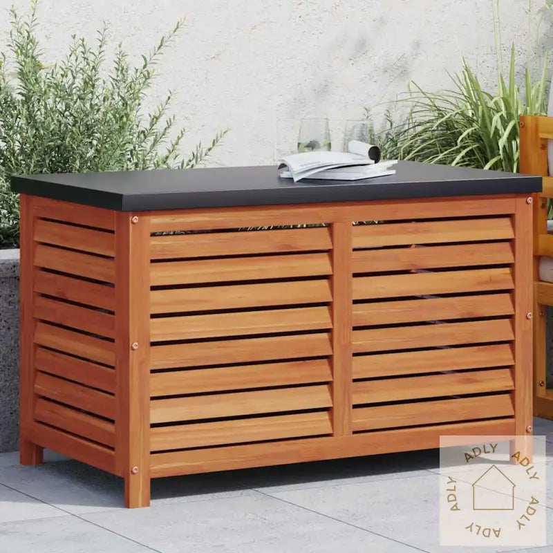 Putekasse 90X48X55 Cm Heltre Eukalyptus