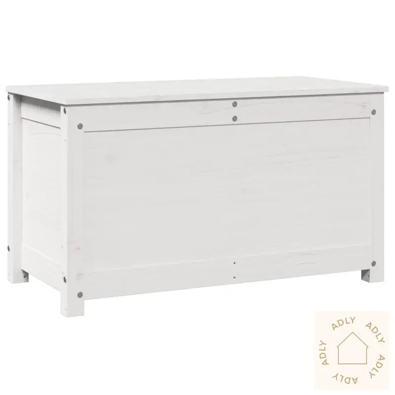 Putekasse Hvit 80X40X45,5 Cm Heltre Furu