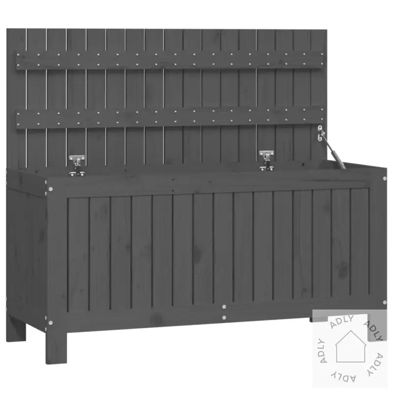 Putekasse Grå 108X42,5X54 Cm Heltre Furu