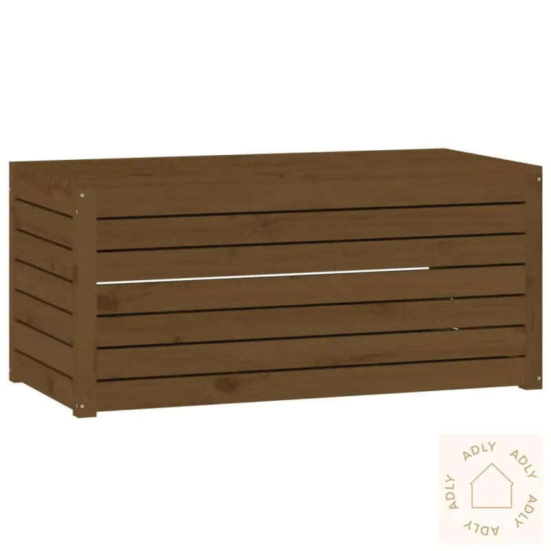 Hagekasse Honningbrun 101X50,5X46,5 Cm Heltre Furu