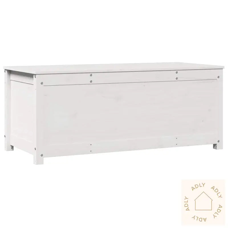 Putekasse Hvit 110X50X45,5 Cm Heltre Furu