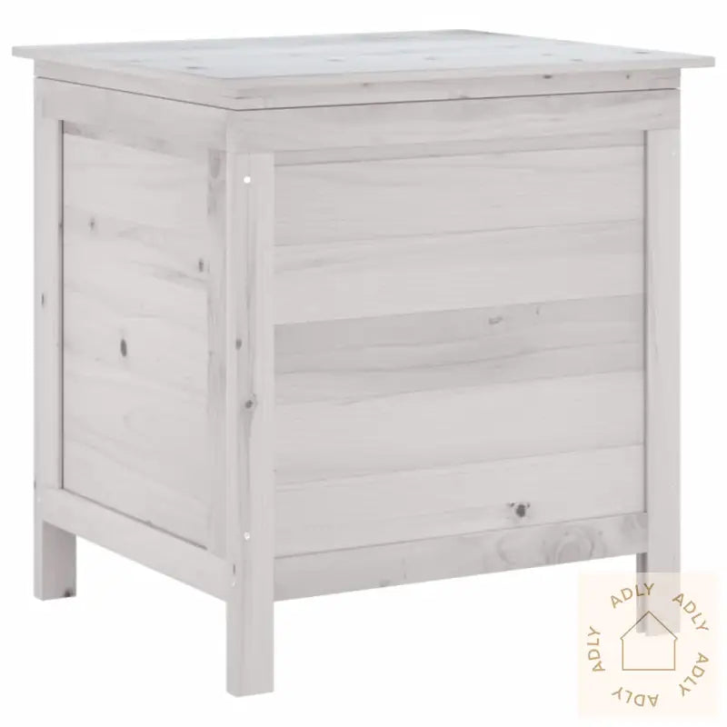 Putekasse Hvit 50X49X56,5 Cm Heltre Gran