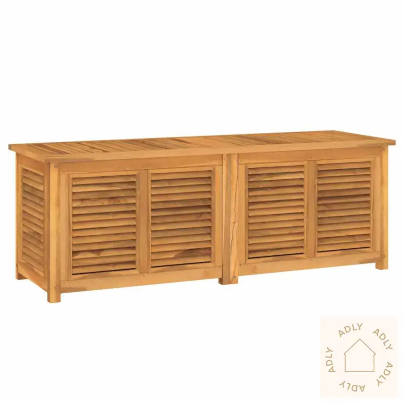Putekasse Med Pose 150X50X55 Cm Heltre Teak