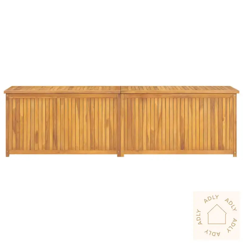 Hageboks 200X50X55 Cm Heltre Teak