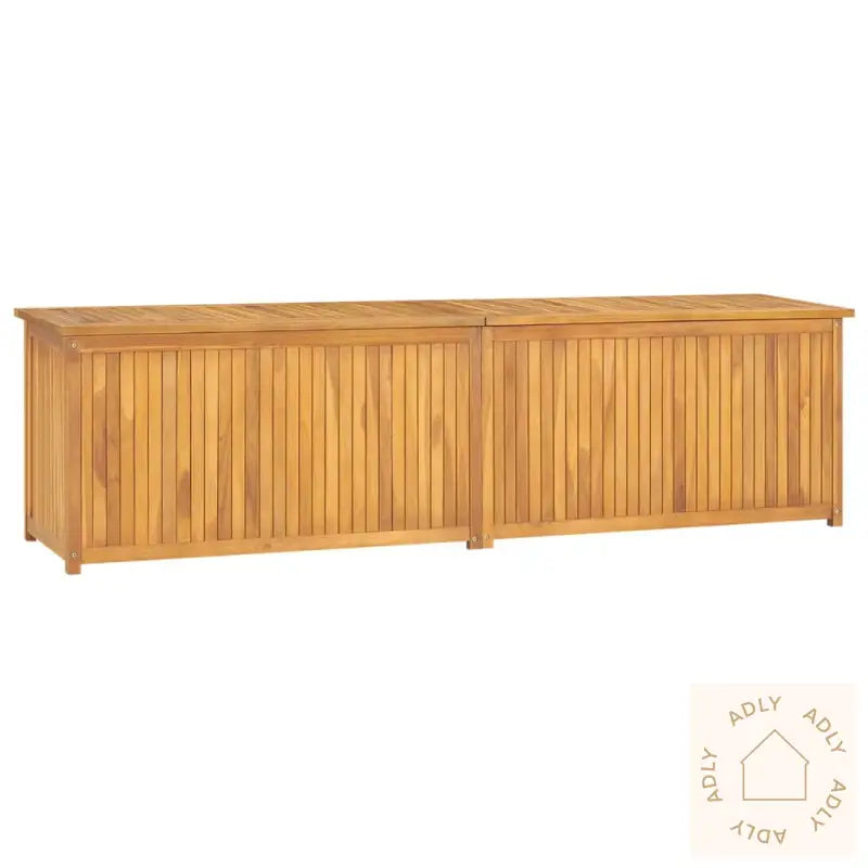 Hageboks 200X50X55 Cm Heltre Teak
