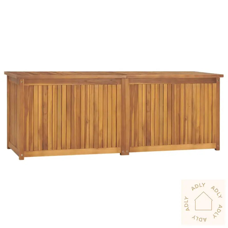 Hageboks 150X50X55 Cm Heltre Teak