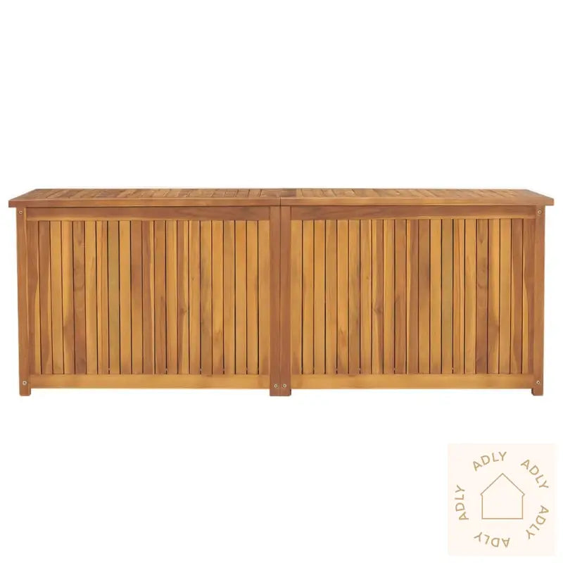 Hageboks 150X50X55 Cm Heltre Teak