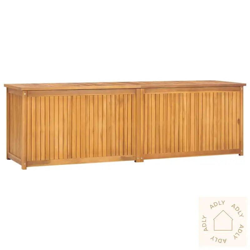 Hageboks 175X50X55 Cm Heltre Teak