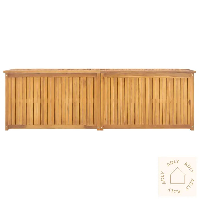 Hageboks 175X50X55 Cm Heltre Teak