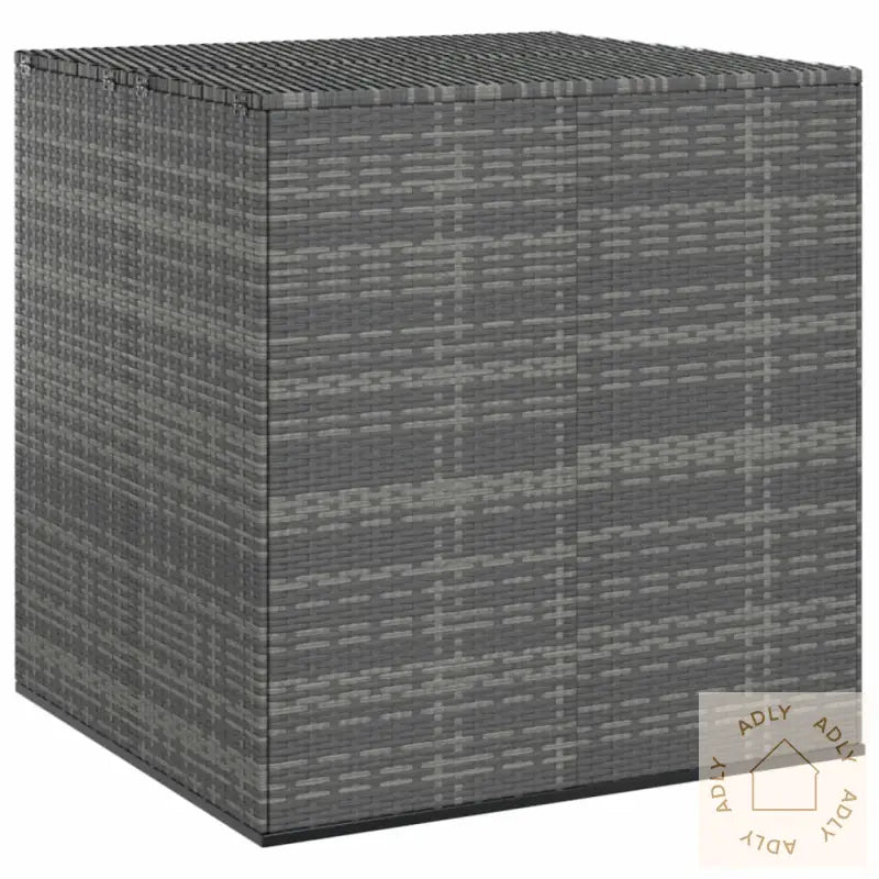 Utendørs Putekasse Pe-Rotting 100X97,5X104 Cm Grå