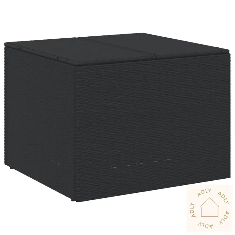 Putekasse Svart 291L Cm Polyrotting
