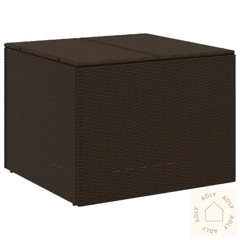 Putekasse Brun 291L Cm Polyrotting