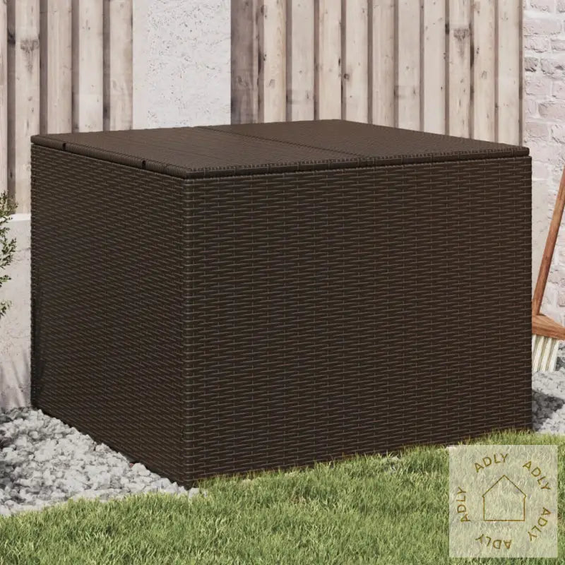Putekasse Brun 291L Cm Polyrotting