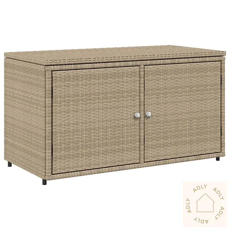 Putekasse Beige 110X55X60,5 Cm Polyrotting