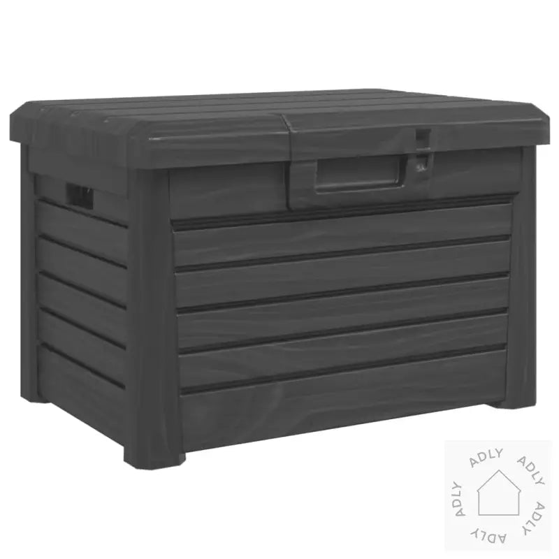 Putekasse Antrasitt 73X50,5X46,5 Cm Polypropylen