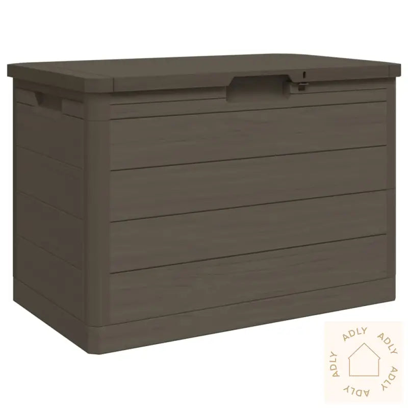Putekasse Brun 77,5X44,5X53 Cm Polypropylen