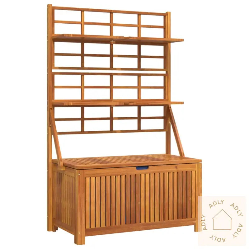 Oppbevaringsboks Med Espalier 99X50X160 Cm Heltre Akasie
