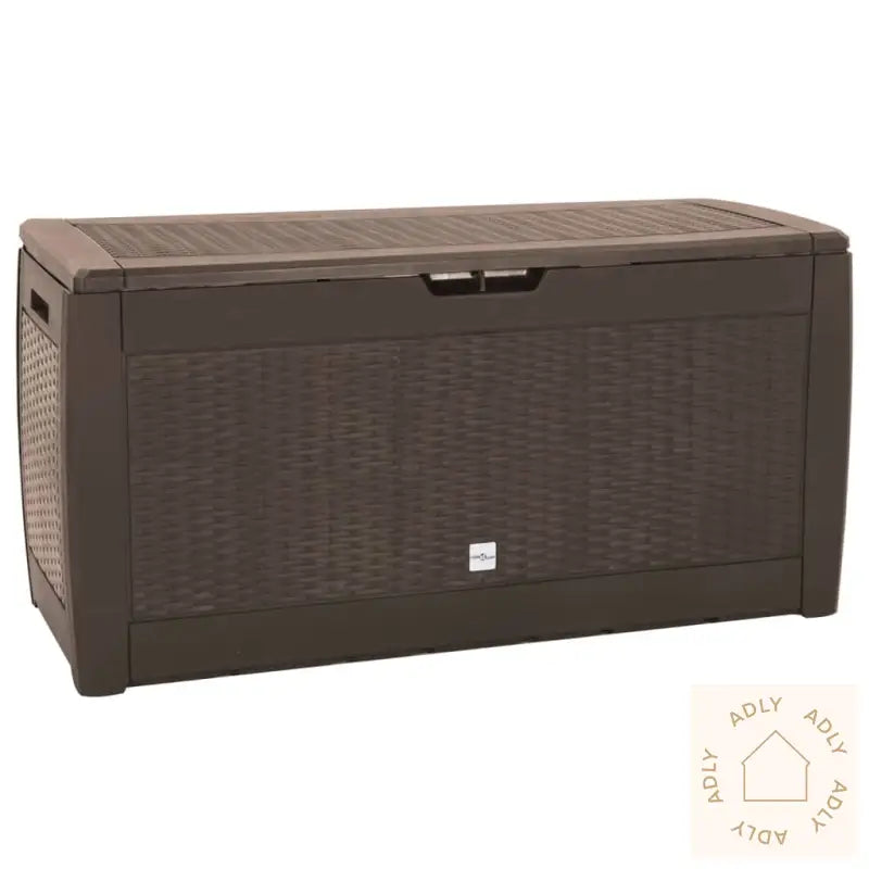 Putekasse For Hage Brun 119X48X60 Cm