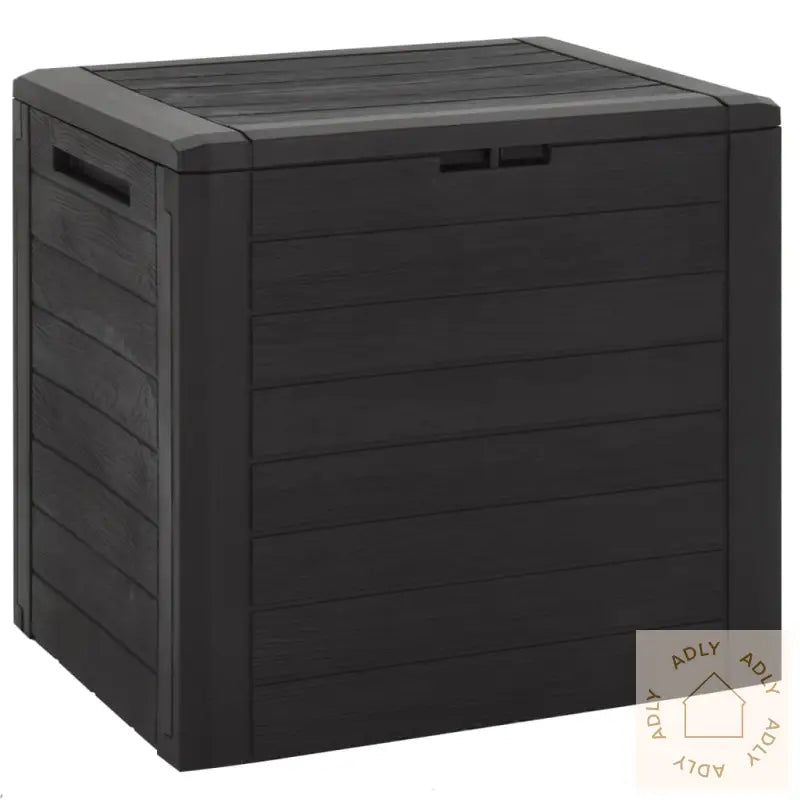 Putekasse For Hage Brun 58,5X46X55 Cm Polypropylen