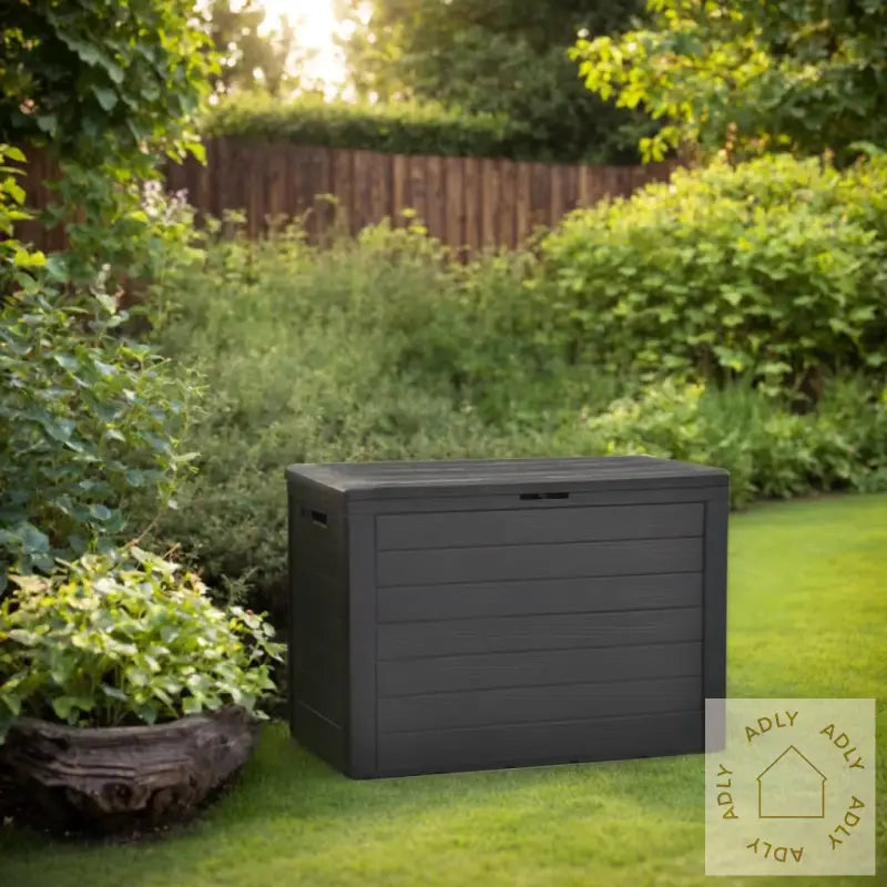 Putekasse Antrasitt 78X44X55 Cm