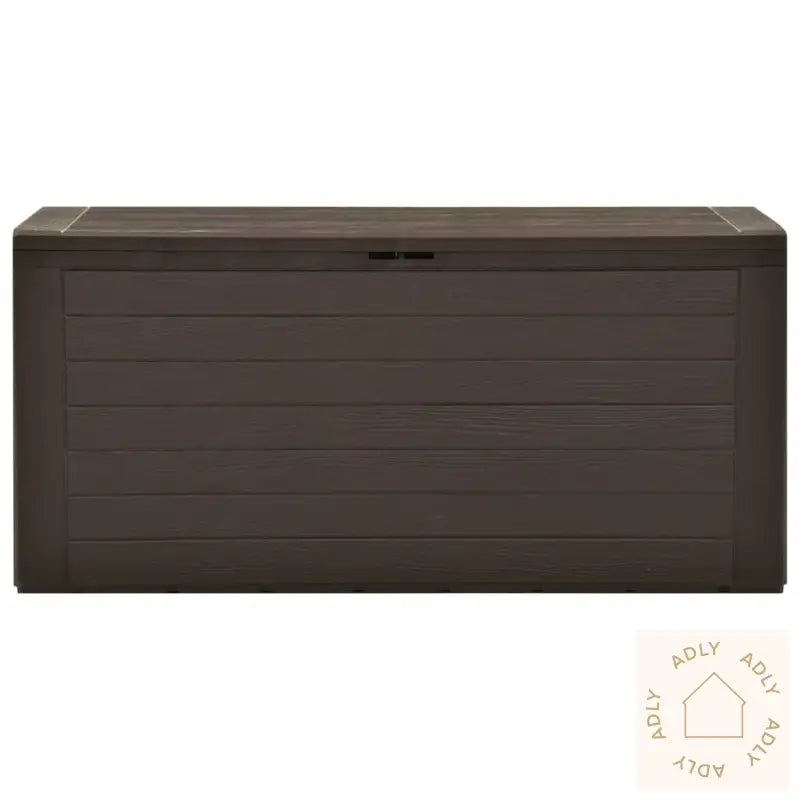 Putekasse Brun 116X44X55 Cm