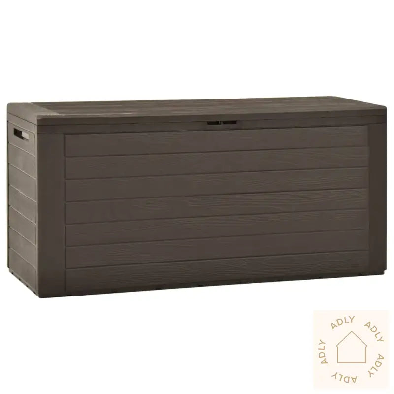 Putekasse Brun 116X44X55 Cm