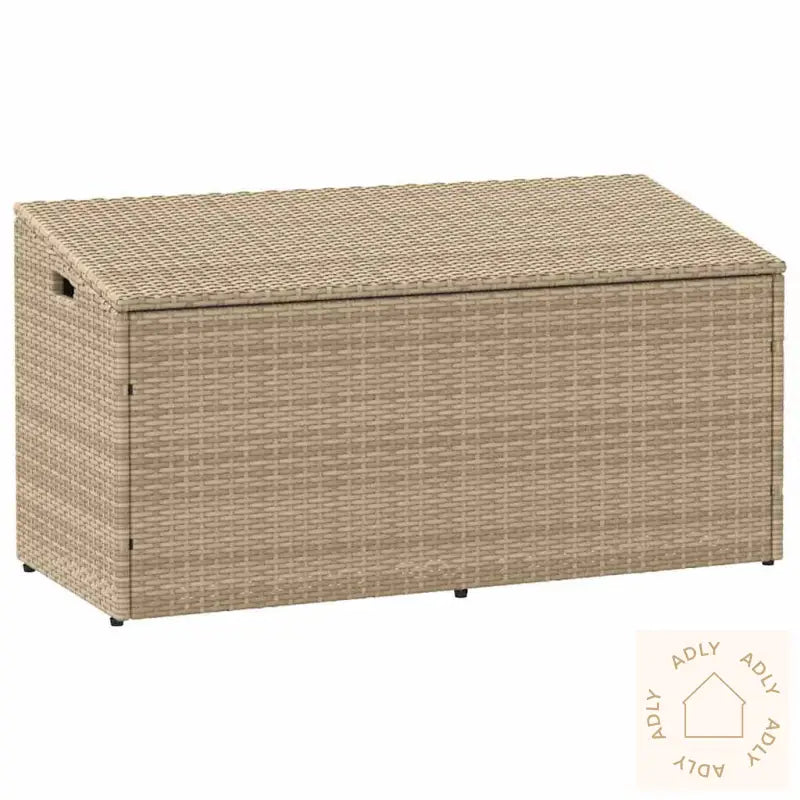 Putekasse Beige 110X50X58 Cm Polyrotting