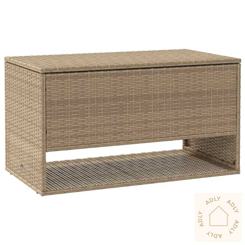 Uteputeboks Beige 100X55X55,5 Cm Polyrotting