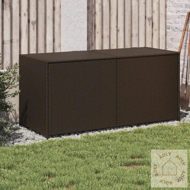 Putekasse Brun 283L Cm Polyrotting