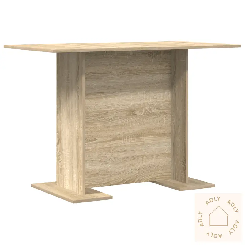 Spisebord Sonoma Eik 110X60X75 Cm Konstruert Tre