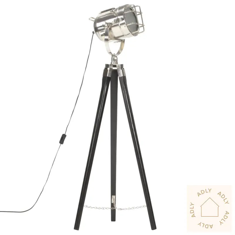 Gulvlampe Med Stativ Heltre Mango 97 Cm Svart