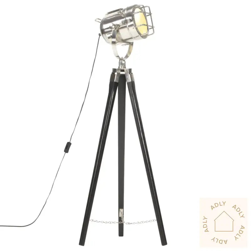 Gulvlampe Med Stativ Heltre Mango 97 Cm Svart