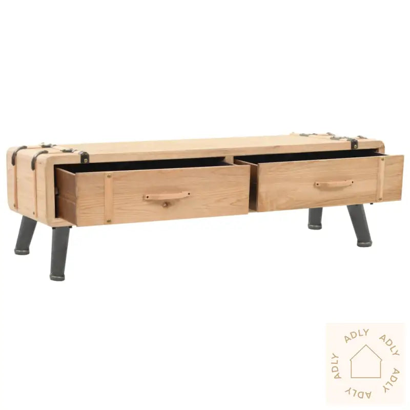 Tv-Benk 110X33X35 Cm Heltre Gran