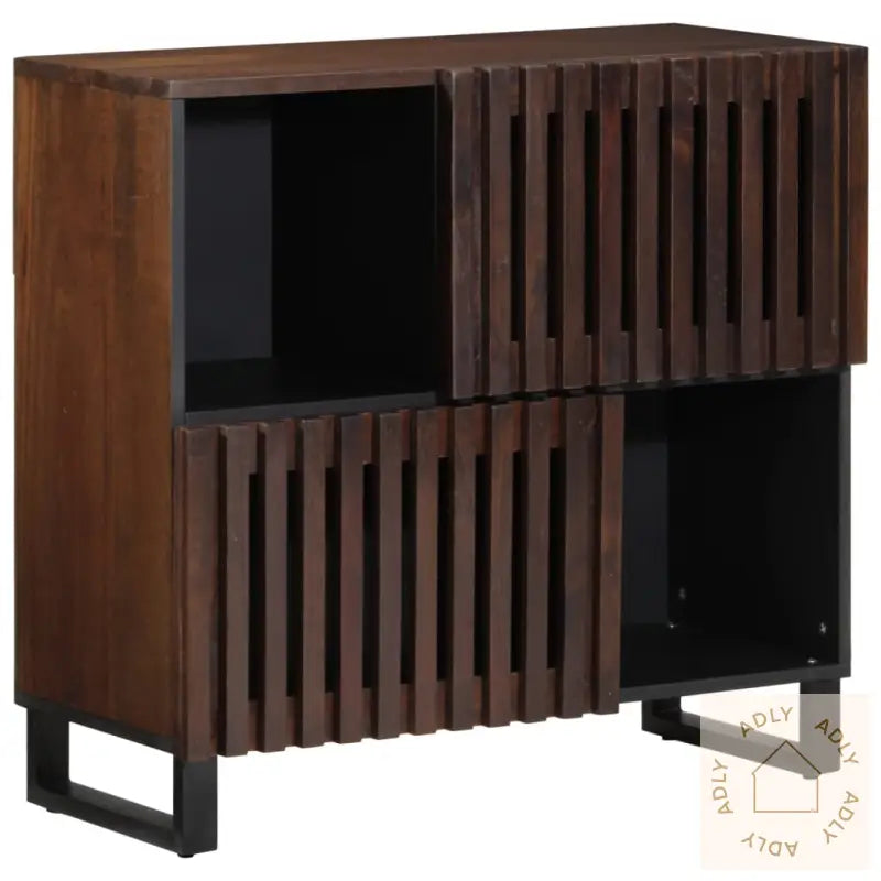 Skjenk Brun 80X34X75 Cm Heltre Mango