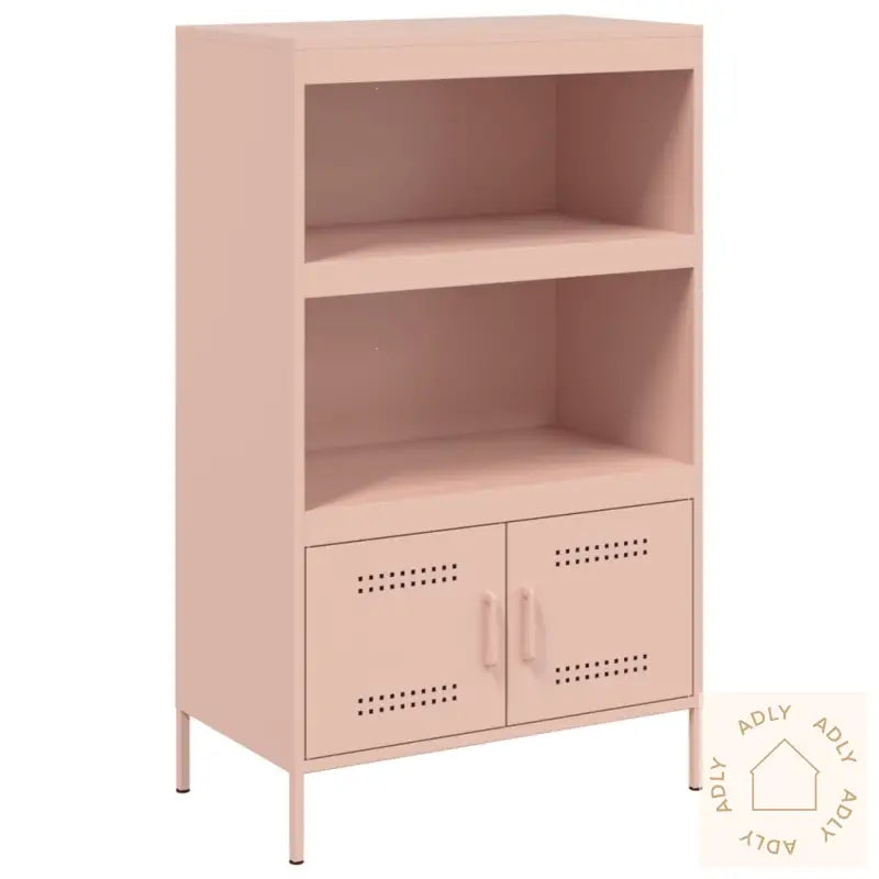 Highboard Rosa 68X39X113 Cm Stål